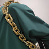 Ins the same thick plastic bag chain super chic lady messenger bag straps arm handbag chain bag parts