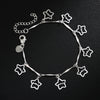 Popular brands 925 sterling Silver beautiful star Bracelets for Women classic Party wedding accessories Gifts Jewelry