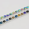 Lucia Crafts 1y AB  Rhinestone  Chain  Crystal DIY Bag Clothing  Jewelry Accessories G0717