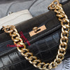 Silver Gold 30cm Metal Purse Chain Strap handbag Handles DIY Purse replacement For Shoulder Bag Straps Bag Chain Strap