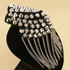 1Pc Punk Gothic Rivet Spike Epaulet Shoulder Board Mark Tassel Brooch Jewelry