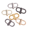 2Pcs/lot Metal Handbags Shoulder Chain Adjustable Shortening Buckle Bag Hook Bag Hardware Accessories