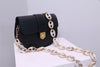 Design Acrylic Metal Pig Nose Cross Body Long Bag Shoulder Chain