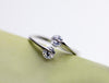 925 Stamp Silver Color Zircon Classics Adjustable Open Finger Rings For Women Girls Wedding Dorpshipping Anelli Party Jewelry