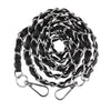 2022 Long 120cm Metal Purse Chain Strap Handle Replacement Metal with PU Leather Bag Chain Strap  For Handbag Shoulder Bag