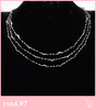 1pc/lot 40-50cm Stainless Steel Flattened Paperclip Craft Chain With Lobster Clasp Necklace For Women Men DIY Jewelry Making