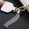 dophee 1pc Hardware Accessory Metal Key Chain for Handbags Small Ornaments Tassel Buckle Bags Hardware Parts