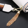 dophee 1pc Hardware Accessory Metal Key Chain for Handbags Small Ornaments Tassel Buckle Bags Hardware Parts