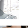 Meteor Star Pendants And Necklaces For Women Trend 925 Stamp Silver Color Wedding Party Jewelry  GaaBou