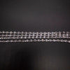 sexy bikini crystal chain thigh chain chest chain exquisite simple Rhinestone chain chest chain gift for lovers
