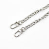 40-120CM 8mm Wide Metal Purse Chain Strap Handle Replacement Handbag Shoulder Bag Chain Accessories 4 colors