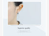 925 Stamp Silver Color Zircon Charm Earrings Delicacy Cube Studs Earring Women Girl Jewelry Wedding Gift Christmas