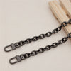 1Pcs Replacement Chain Strap Shoulder Crossbody Handbag Bag Accessories Metal Chain 100CM/120cm Light Gold/Black/Silv