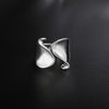 korean 925 Sterling Silver Rings For Women adjustable wedding accessories Engagement Party fine Jewelry Christmas Gifts