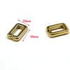 Ins the same thick plastic bag chain super chic lady messenger bag straps arm handbag chain bag parts