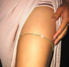Personality Woman Body Chain Rhinestone Chain Sexy Thigh Chain for Woman Party Jewelry European Accessories