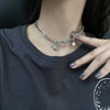 Bohemia Metal Geometry Star Pendant Necklace Vintage Contracted Joker Sweater Chains Choker Necklace for Women