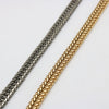 100/110/120cm Bag Metal Chain With Buckles Silver Gold Black Shoulder Bag Straps Purse Handbag Handles Bag Parts Accessories
