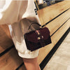 Leopard Crossbody Bags for Women with Zipper Decoration 2022 Ladies Chain Purse and Handbags Patent Leather Small Shoulder Bag
