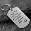 Have Fun, Be Safe, Make Good Choices and Call Your MOM Keychain for Thanksgiving Day gift