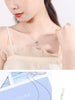 Little Devil Originality 925 Stamp Silver Color Trendy Pendant Chain Necklace For Women Crystal Necklace Anniversary Jewelry
