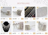 1yard Short tassel Pendant rhinestones trim fringe crystal metal chain  for dress,bag,shoes accessories ML004
