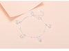 Small Bell Women's Bracelets Bohemian Charm Chain Designer  Jewelry Accessories Christmas Gift Female