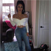 Sexy Body Jewelry Nightclub DJ Lady DS Sparkling Bra Classic Copper Star Rhinestone Charm beach Strap type Chest  chain