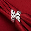 Street all-match jewelry 925 Sterling silver Rings For Women adjustable elegant Wedding Party custom Holiday gifts