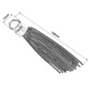 1Pc 10/11/15mm Metal Chain Tassel Zinc Alloy Keychain Decor for Handbags Small Ornaments Tassel Buckle Bags Hardware Accessories