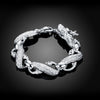 Women Men's Loong Bracelets on Hand  Silver Colour Jewelry 2022 Trend Accessories  Christmas GaaBou