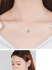 Female Star Pendants And Necklaces For Women 925 Stamp Silver Color Wedding Party Jewelry Gifts  GaaBou