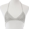 Sexy Body Chain With Rhinestone Bra Crystal  Jewellery Chest For Ornaments Decoration Women'S Jewelry