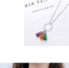 925 Stamp Silver Color Square Geometry Pendants And Necklaces For Women Wedding Party Jewelry 2022 Jewelry Female Gifts GaaBou