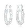 charms korean 925 Sterling Silver vintage earrings for woman  party Wedding Jewelry Christmas Gifts