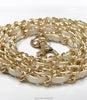 120cm Shoulder Bag Strap Metal Leather Handbag Chain Women Replacement