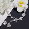 trend 925 Sterling silver flowers Bracelet for woman fine  jewelry wedding accessories party gifts