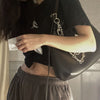 versatile Metal chain punk bag chain Decoration single shoulder slant across bag Pendant DIY Accessories