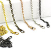 2022 Lantern Chain Shoulder Bag Strap Replacement 40-120cm Women Handbag Crossbody Purse Chain Accessories For Bags