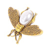 Bee Metal Bag Decoration for DIY Shoulder Bags Casual Tote Messenger Accessories