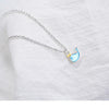 Female 925 Stamp Silver Color Whale Pendants And Necklaces For Women Wedding Party  Jewelry 2022 Gifts