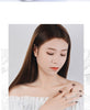 925 Stamp Silver Color Star Moon Zircon Adjustable Open Finger Rings For Women Girls Wedding Dorpshipping Anelli Party Jewelry