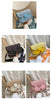 Wide Strap Shoulder Bags for Women 2022 Designer Lady Handbags and Purses Chain Messenger Crossbody Bags