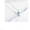 Meteor Star Pendants And Necklaces For Women Trend 925 Stamp Silver Color Wedding Party Jewelry  GaaBou