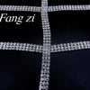 sexy Rhinestone leg chain body jewelry chain ladies  crystal multi-layer leg chain jewelry nightclub Party Gift