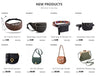 Brand Bucket Bag Daughter-in-law Chain Decoration Wide Shoulder Bag Shoulder Bag Messenger Bag Handbags