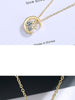 925 Stamp Silver Color Rabbit Zircon Moon Pendants And Necklaces For Women Wedding Party Engagement Charm Jewelry Gifts GaaBou