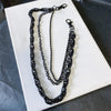 Men's Rock Punk  Metal Pants Chain Waist Chain Wallet Chain Key Chain Hip Hop style Dress Jewelry Trendy Accessories