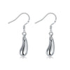 925 Sterling Silver charms Water drop earrings for women classic party wedding Jewelry Holiday gifts