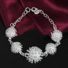 Popular brands 925 sterling Silver charms Fireworks Bracelets for Women trend Wedding Party Christmas Gifts Jewelry